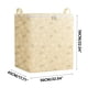 thumbnail image 3 of Bolsa de almacenamiento extragrande con cremallera para mudanzas y viajes, de gran capacidad y tela no tejida duradera, ideal para organizar ropa y mantas de temporada. Aestivo | B | AESTIVO, 3 of 6