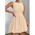 thumbnail image 3 of Vestido de verano PRETTYGARDEN 2025 sin mangas sin mangas con bolsillos, 3 of 8