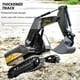 thumbnail image 1 of Excavadora de juguete con control remoto de aleación para niños, excavadora, vehículo de ingeniería para niños, juguete de regalo, 1 of 5