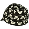 thumbnail image 2 of Comeaux Reversible Soft Brim Comfort Crown Cap Cotton Assorted Colors Size 7 7/8 2000R778, 2 of 2