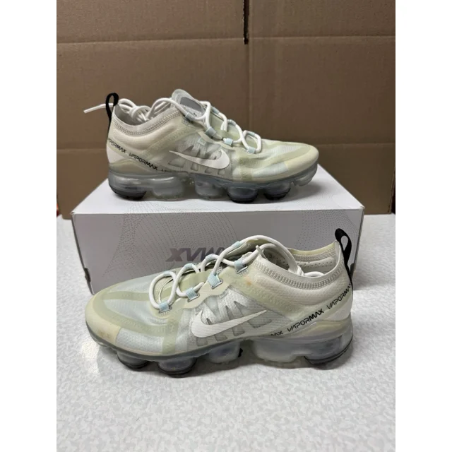 Nike Air VaporMax Women's Ghost Aqua Athletic Sneakers Shoes AR6632-403 Size 8