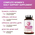 thumbnail image 7 of Mother Nature Organics Women's Multivitamin Supplement 60 ct, 7 of 7