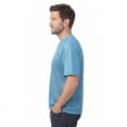 thumbnail image 3 of Zfeel Pure Dry Fit Football Jersey, Men's Open Hem Columbia Blue Sportswear, 5XL, 3 of 4