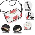 thumbnail image 3 of FORMRS Mini Crossbody Bag for Women Adjustable Shoulder Rope Travel Casual Phone Purse, Watermelon Pattern, 3 of 7