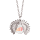 thumbnail image 1 of Misterio de la pesca pelágica Collar de girasol collar collar collar colgante, 1 of 3