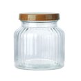 thumbnail image 4 of Canister Prichos Redondo Gran De Vidrio 700 ML 1 Pieza, 4 of 6