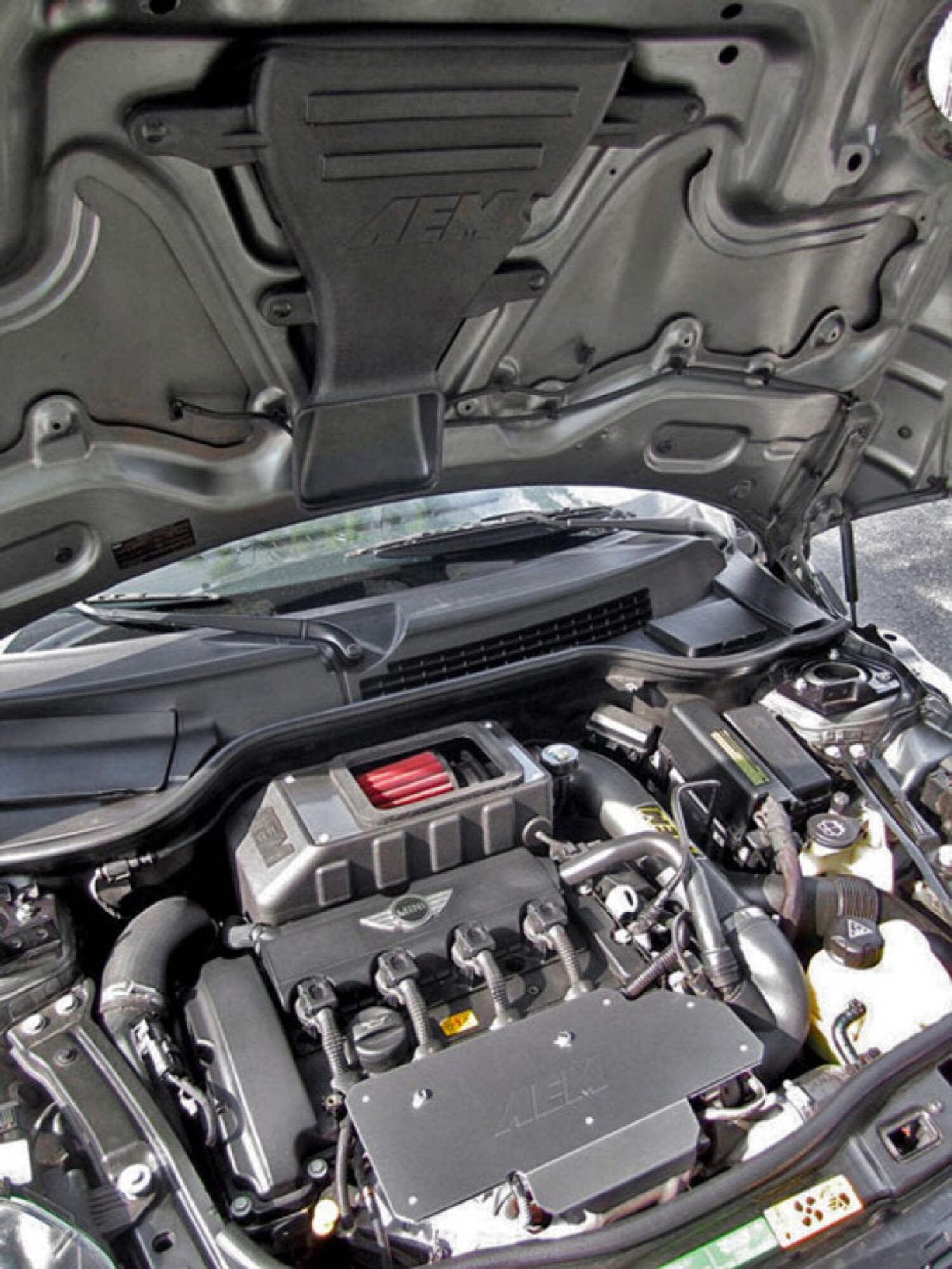 AEM Cold Air Intake System: Easy Installation, Engineered to Maximize Airflow, Boost Horsepower & Torque, AEM-21-699C