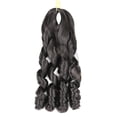 thumbnail image 1 of Wig Large Curl Wig Big Wave Braid Wig Hair Receiving Bundle Double Extensions, wig for Women, 1 of 2