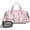 Princess Castle Pattern-1, variant on Women Men Gym Bag,Princess Castle Pattern Small Duffle Bag Spend the Night Bags for Women with Shoes Compartment Washbag,Detachable Shoulder Strap,19.7x8.3x11 Inches