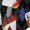 XQ, variant on Flaming Lucky Playing Cards Long Dress evening dress ladies Elegant gowns
