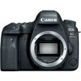 thumbnail image 2 of Canon EOS 6D Mark II DSLR Camera&nbsp;Canon EF 50mm f/1.8 STM+Canon EF 75-300mm f/4-5.6 III Lens 128 Gig SD Card+backpack (23PC Kit), 2 of 5