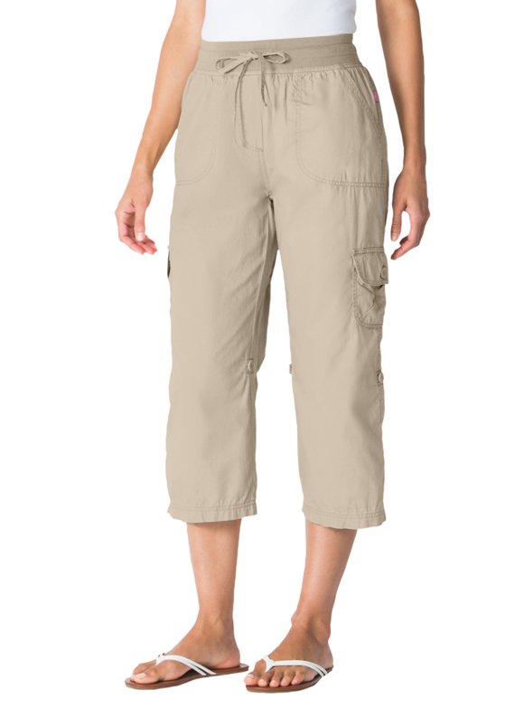 Khaki Capris