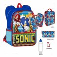 thumbnail image 1 of ACCESSEORY INNOVATIONS: SONIC THE HEDGEHOG: BACKPACK 5 PZ SET, 1 of 2