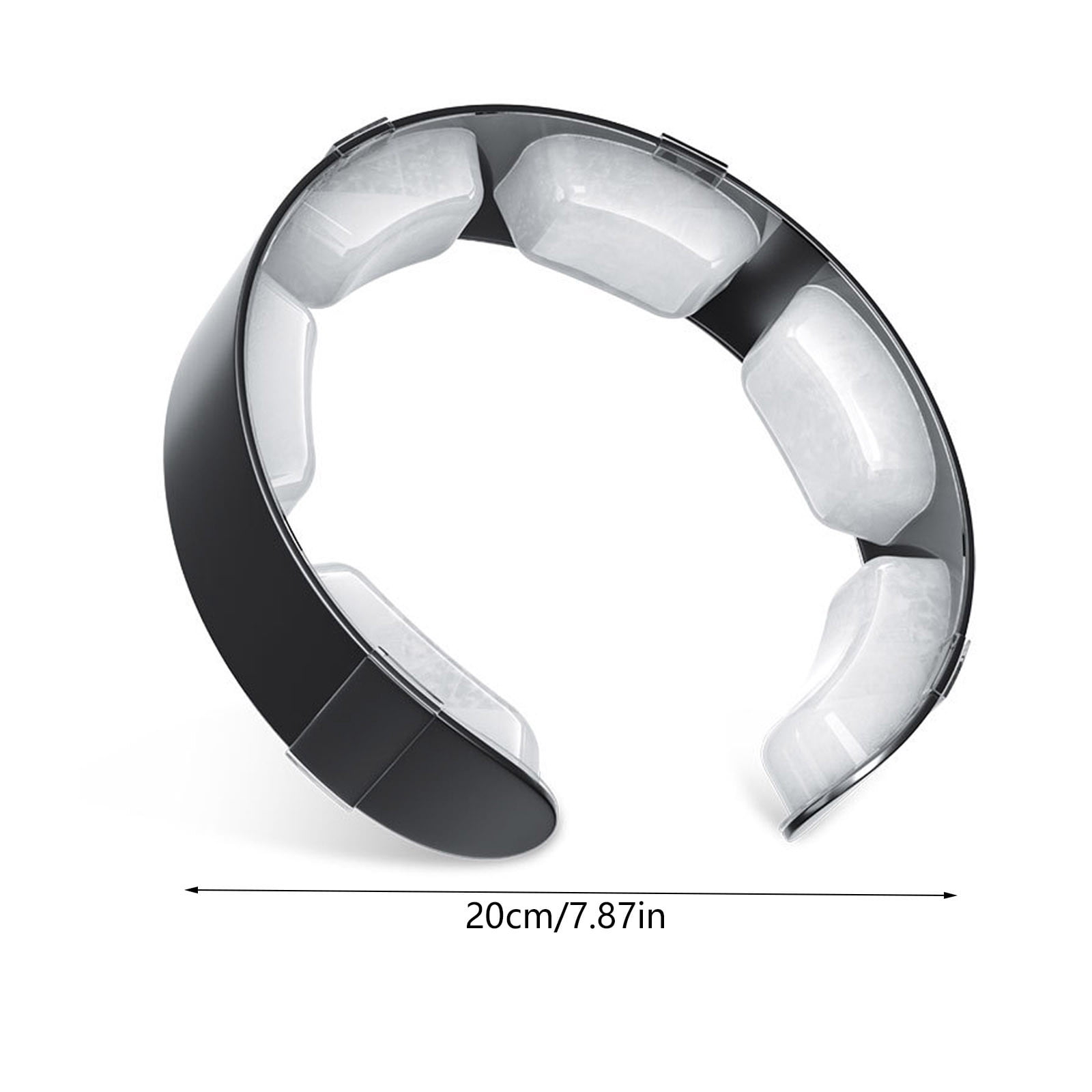 Cold Neck Collar with Phase Change Material, Reusable Ice Neck Wrap, Long-Lasting Cooling Technology for Outdoor Sports & Travel