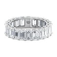 thumbnail image 2 of Royalle - 4 Carat Emerald Cut Diamond Eternity Band, 2 of 2