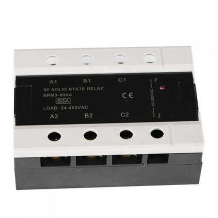 Protection Seal Solid State Relay Load: 24-480VAC Relay Current: 80A ...