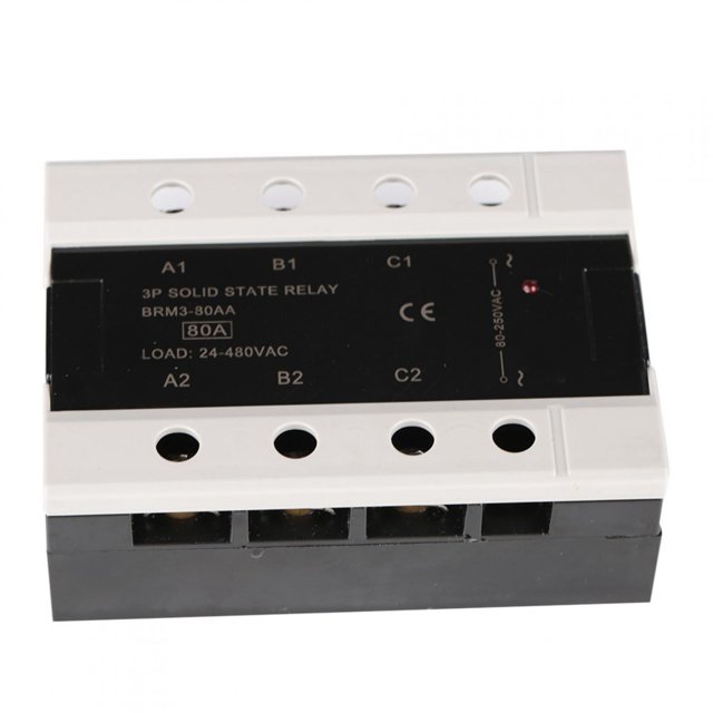 Relé Relé De Estado Sólido Control De CA Circuito De Control De CA Protección De Seguridad Para La Industria Eléctrica Amonsee Solid State Relay