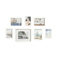 thumbnail image 1 of Boba 7pc White Gallery Picture Frame Set, 1 of 10