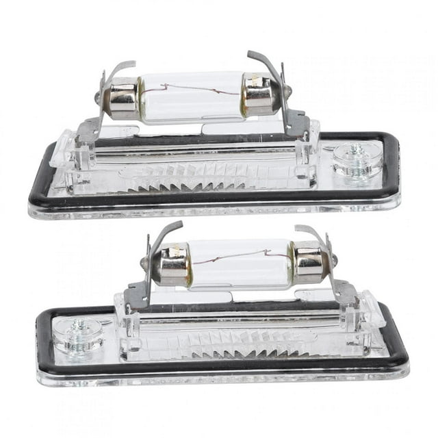 Luz de matrícula para, par de luces de matrícula Luz de matrícula B Rendimiento inigualable