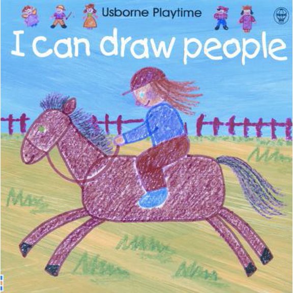Pre-Owned I Can Draw People (Usborne Playtime) (Paperback) 074603704X 9780746037041