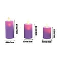 thumbnail image 3 of AJKSFHIU Christmas Flameless Candles,Christmas Decorations Candles Lights,Christmas Electronic Candle Lights Simulation Led Electronic Candle Light Mass Supplies Sticker Candle Light, 3 of 6