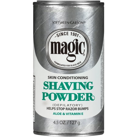 Upc Softsheen Carson Magic Skin Conditioning Shaving Powder Razorless Shaving For T Upcitemdb Com
