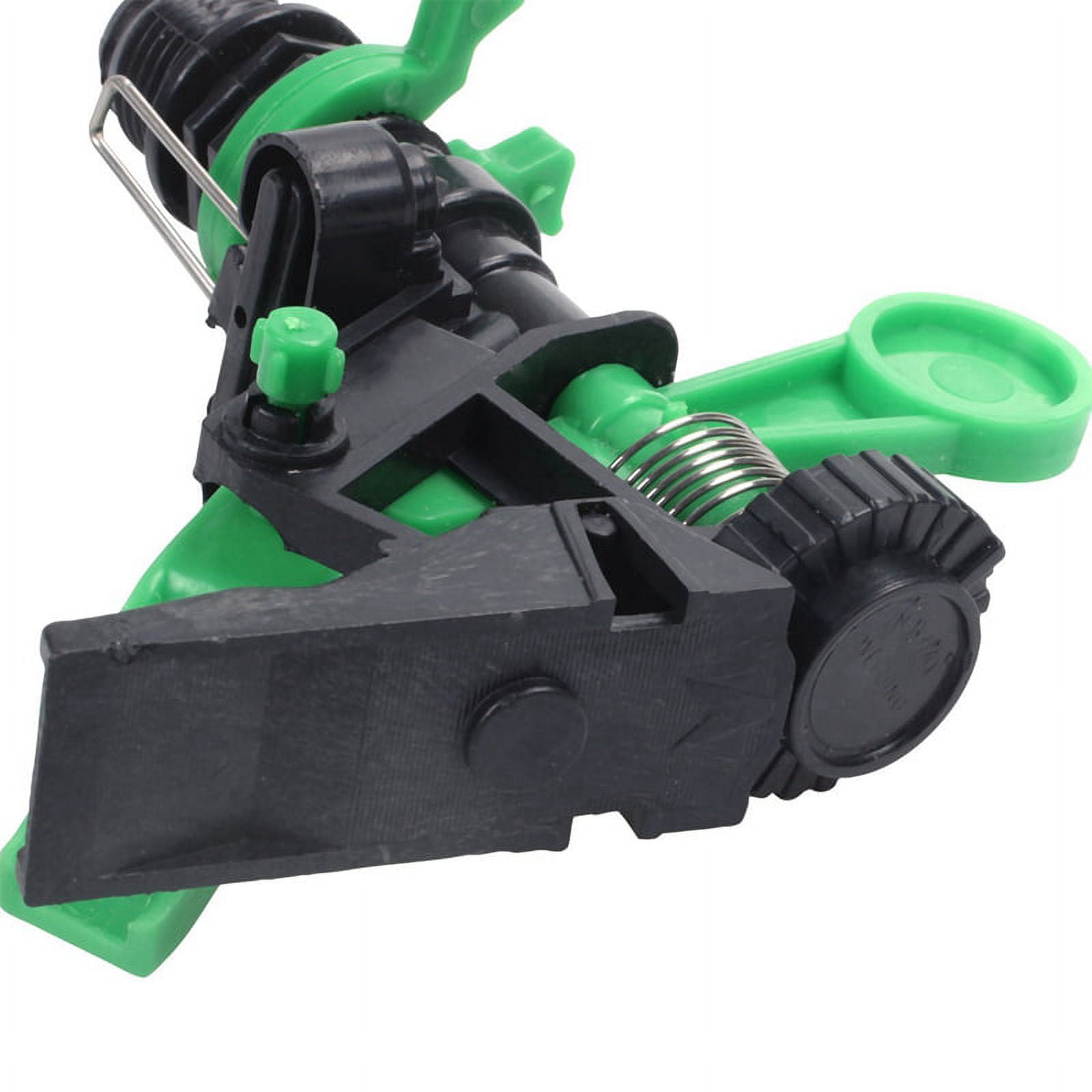 10X Garden Lawn Irrigation Tools  Garden Sprinklers Rotating  Nozzle Plant Watering Drippers Sprinkler