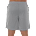 thumbnail image 3 of Athletic Works Men's and Big Men's 8" Active Rice Hole Mesh Shorts, up to 5XL, 3 of 5