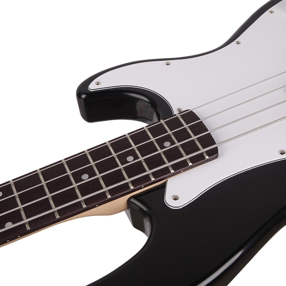 Glarry 45" Full Size Electric Guitar Includes Bass, Amplifier, Connecting Wire and Spanner Tool, 3-Color