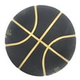 thumbnail image 1 of Baloncesto Negro, Resistencia Al Desgaste, Baloncesto De Entrenamiento De Partículas Grandes Seguro, Baloncesto De Goma A Prueba, 1 of 7