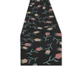 thumbnail image 2 of MKHERT Flower Table Runner for Office Kitchen Dining Room Wedding Party 16x72 inch, 2 of 4