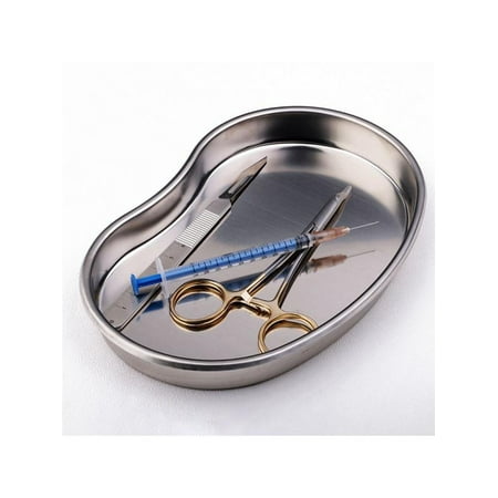 Brass Decorative Basins Stainless Steel - Topumt Kidney Bowl Tray Basin Dental and Surgical Instrument Stainless Steel Medical Lab Storage Tray New