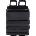 thumbnail image 2 of Clip Magazine Holder, Clip Magazine Pouch Quick Pull Box for Nerf Tactics - (Black), 2 of 5