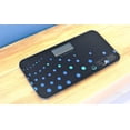 thumbnail image 2 of NewlineNY SBB0721M-NYTW Digital Mini Travel Bathroom Scale, Trendy Wave, 2 of 5