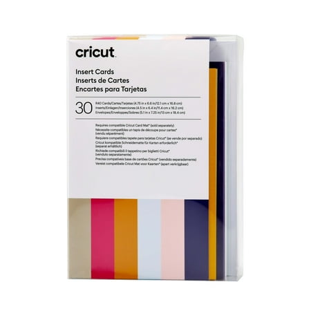UPC: 0093573887185 | Cricut® Insert Cards  Sensei Sampler – R40 (30 count)  4.75  x 6.6