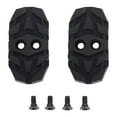thumbnail image 1 of Adaptador de calas para bicicleta de carretera, 2 unidades, para calzado de ciclismo, accesorio resistente, convertidor de pedal duradero para montar, 1 of 9