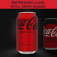thumbnail image 2 of Coca-Cola Zero Sugar Fridge Pack Bundle, 12 Fl Oz, 36 Pack, 2 of 3