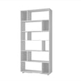 thumbnail image 2 of Manhattan Comfort Maringa 12 Shelf Bookcase in White, 2 of 2
