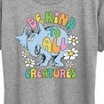 thumbnail image 3 of Horton Hears a Who - Be Kind To All Creatures - Women's Short Sleeve Graphic T-Shirt, 3 of 5