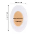 thumbnail image 3 of Self-Adhesive Invisible Heel Anti-Wear Sticker 10/30/50/100PCS, Waterproof Anti Wear Foot Care Heel Pad, Ultra-Thin Sticker for High Heels, 3 of 9