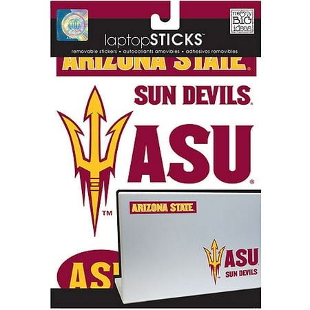 Bulk Buys GM870 Arizona State Sun Devils Removable Laptop Stickers Case of 144