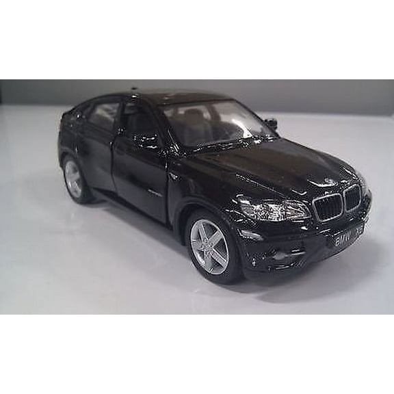 5" Kinsmart BMW X6 SUV Diecast Model Toy Car 1:38- Black