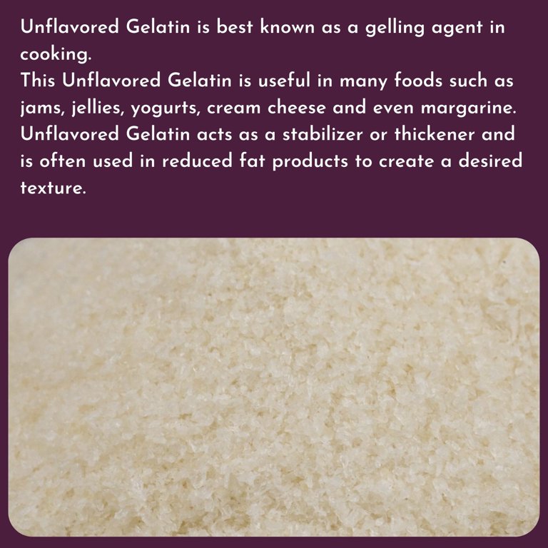 WinCrest Plain Unflavored Gelatin Food Powder - 10 Lb Case