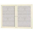 thumbnail image 3 of Aarco Products DCC3648RIIV 48 in. W x 36 in. H Illuminated Enclosed Bulletin Board - Ivory, 3 of 3
