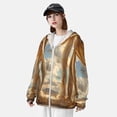 thumbnail image 3 of Balery Golden Drapes Pillars Clouds Sudadera ligera de manga larga con capucha y protección solar UPF 50+ para hombre y mujer, ideal para pesca y running-XX-Large, 3 of 7