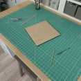 thumbnail image 6 of Ekena Millwork 11 3/4"W x 11 3/4"H x 3/8"T Wood Hobby Boards, Hickory (6-Pack), 6 of 6