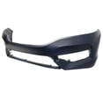 thumbnail image 2 of Fits 16-17 Accord Sedan Front Bumper Cover Assembly w/o Park Assist Sensor Holes, 2 of 5