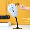 thumbnail image 5 of Altavoz Bluetooth de Descompresión T6, Lámpara de Noche con Luz de Color, Portátil, con Ventosa y Altavoz Pequeño., 5 of 5