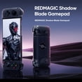 thumbnail image 2 of REDMAGIC Controlador de juegos móvil Shadow Blade Gamepad Disparadores personalizables Diseño ergonómico Ajuste universal Stream PC Xbox Playstation Pantalla táctil Juegos de Android, 2 of 7