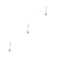thumbnail image 1 of Bewildely Cuchara agitadora de acero inoxidable, cucharas para palitos de vino, barra de barman, herramienta para beber, agitador, vasos para el Type1 NO1, 1 of 6